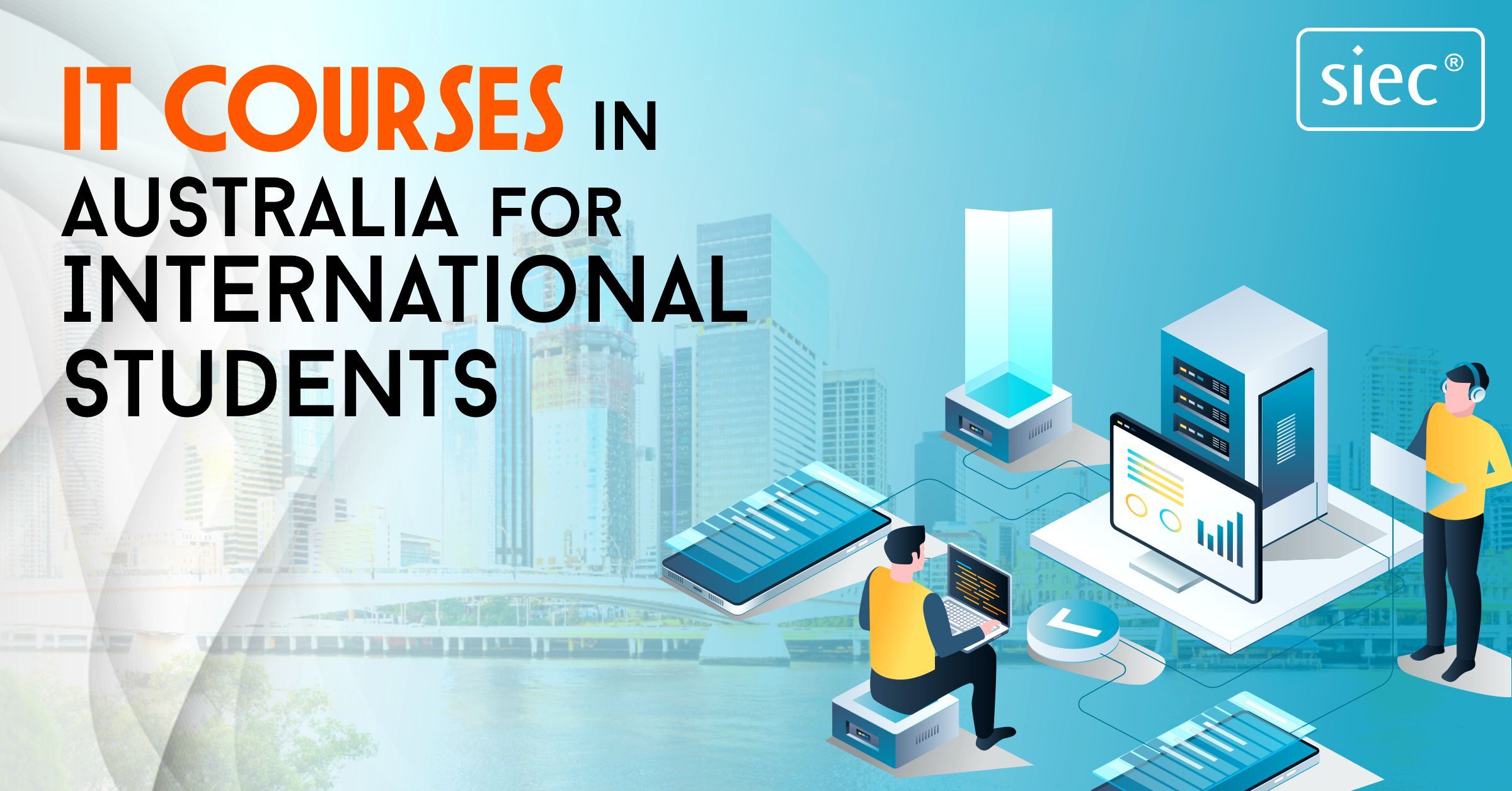 IT courses in Australia for International Students